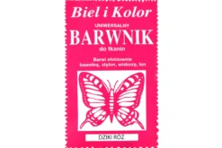Barwnik do tkanin - Biel i kolor - dziki róż, 10 g