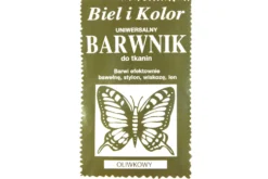 Barwnik do tkanin - Biel i kolor - oliwkowy, 10 g