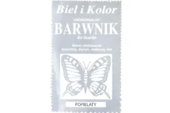 Barwnik do tkanin - Biel i kolor - popielaty, 10 g