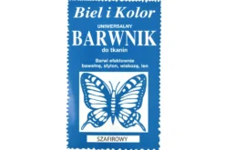 Barwnik do tkanin - Biel i kolor - szafirowy, 10 g
