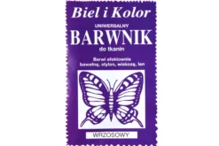 Barwnik do tkanin - Biel i kolor - wrzosowy, 10 g