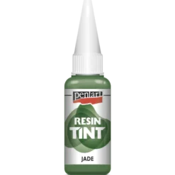 Barwnik do żywic epoksydowych, matowy - Pentart - jadeitowy, 20 ml