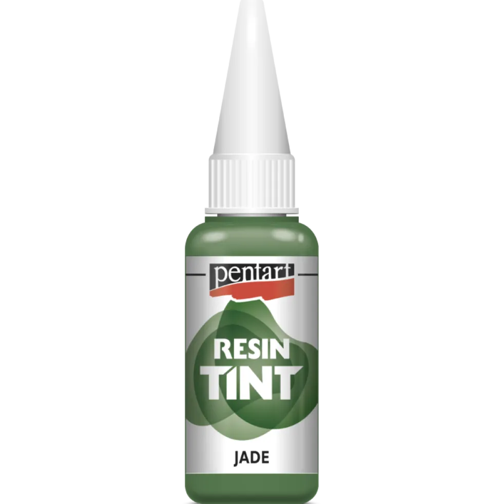 Barwnik do żywic epoksydowych, matowy - Pentart - jadeitowy, 20 ml
