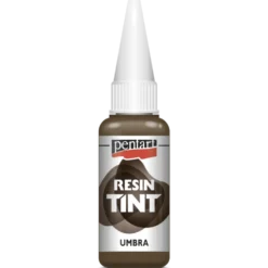 Barwnik do żywic epoksydowych, matowy - Pentart - umbra, 20 ml