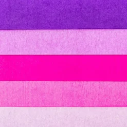 Bibuła do pakowania prezentów Purple Mix - Paper Poetry - 5 szt.
