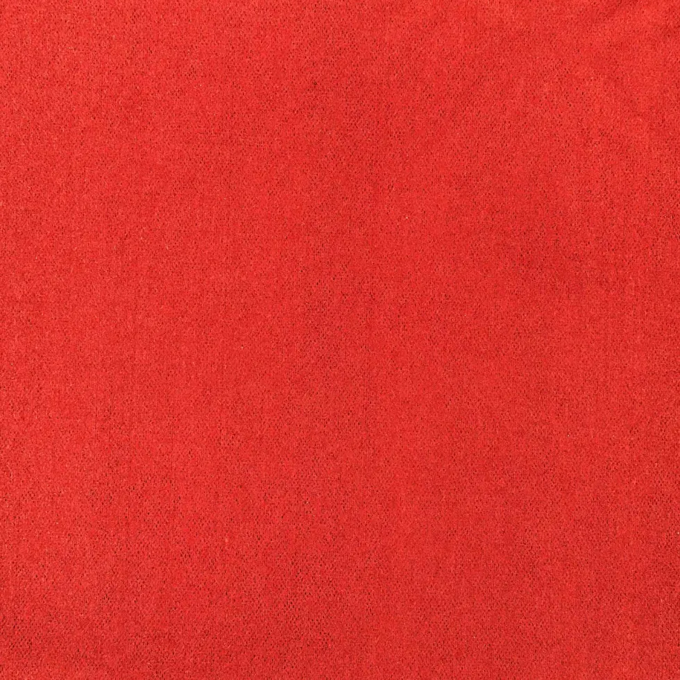 Bibuła gładka do pakowania prezentów - Paper Poetry - czerwona, 5 szt.