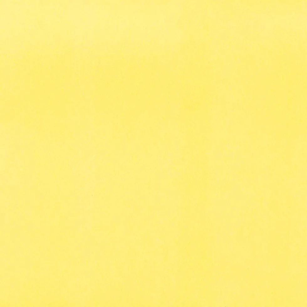 Bibuła gładka do pakowania prezentów - Paper Poetry - żółta, 5 szt.