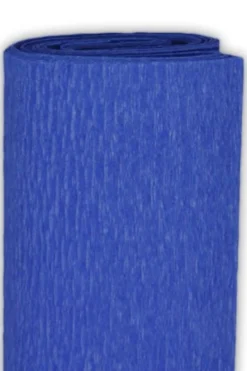 Bibuła marszczona - ciemnoniebieska, 50 x 200 cm
