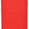 Bibuła marszczona - ciemnopomarańczowa, 50 x 200 cm