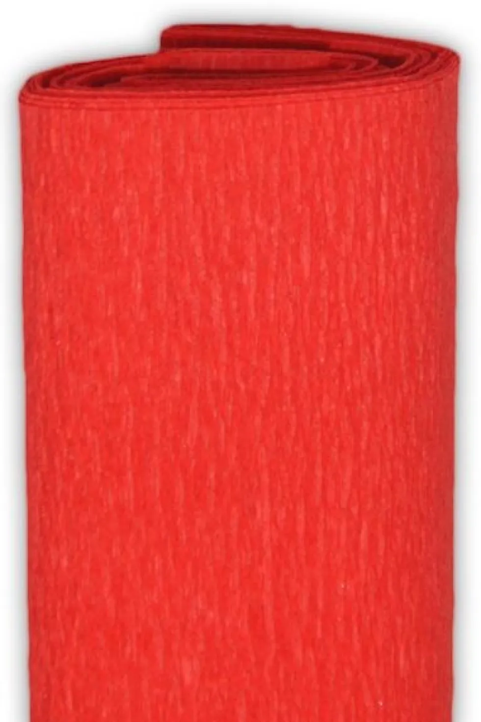 Bibuła marszczona - ciemnopomarańczowa, 50 x 200 cm