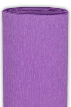 Bibuła marszczona - fioletowa, 50 x 200 cm