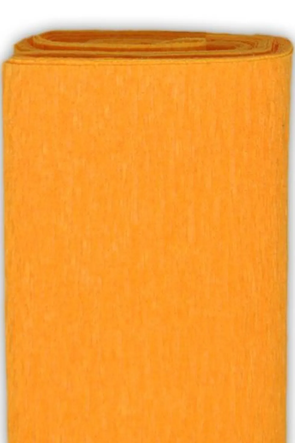Bibuła marszczona - jasnopomarańczowa, 50 x 200 cm
