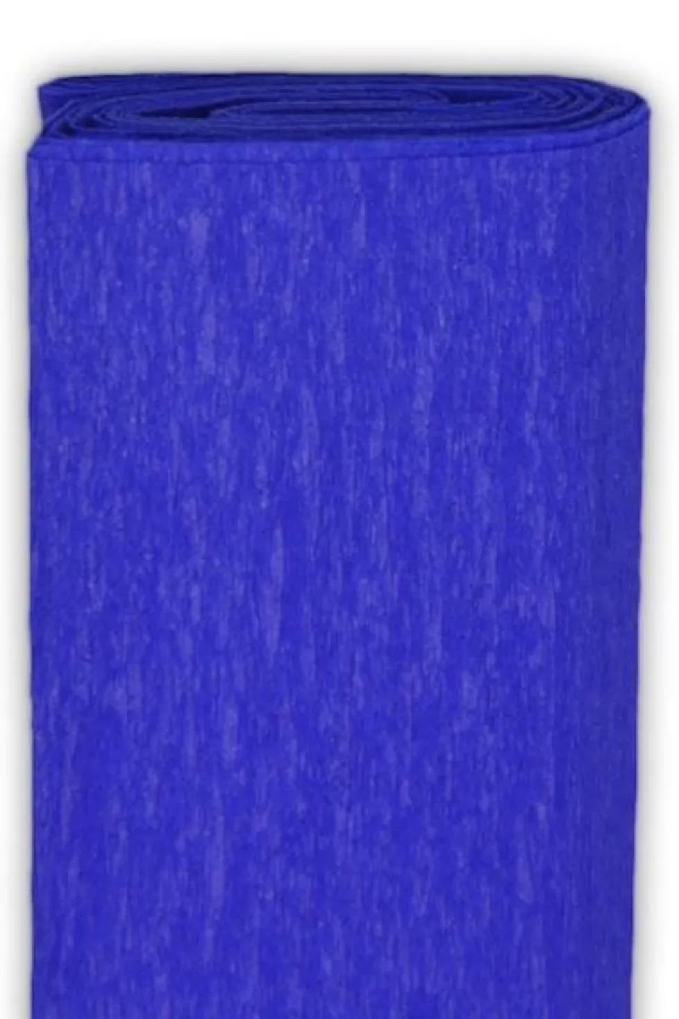 Bibuła marszczona - ultramaryna, 50 x 200 cm