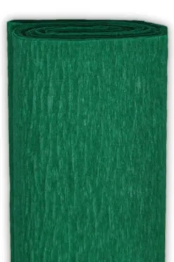Bibuła marszczona - zielona jodła, 50 x 200 cm