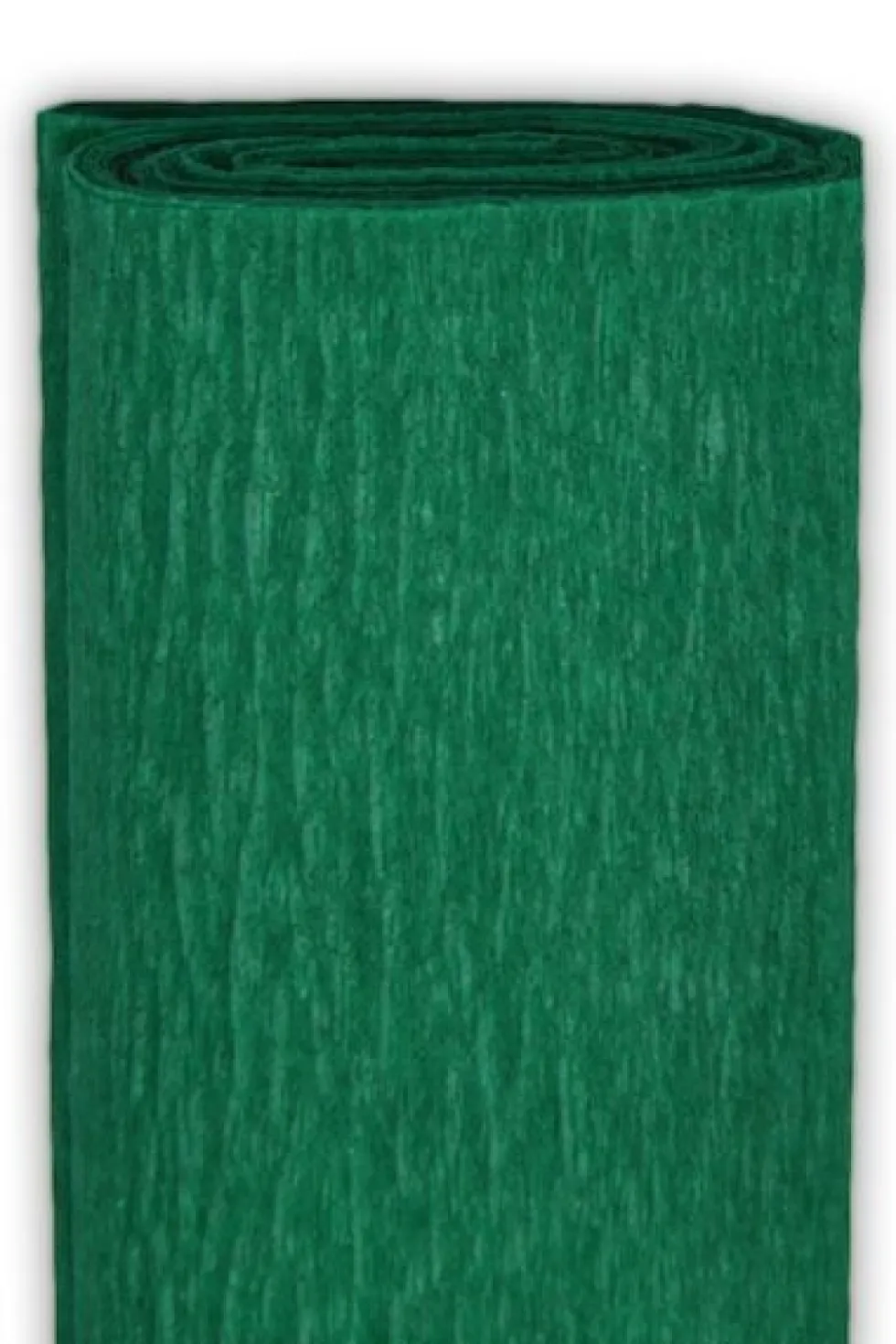 Bibuła marszczona - zielona jodła, 50 x 200 cm