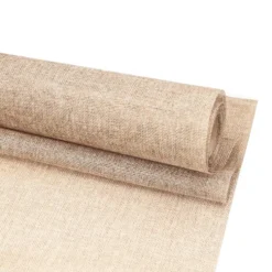 Bieżnik jutowy materiał dekoracyjny - naturalny jasny 48 cm x 4,5 m