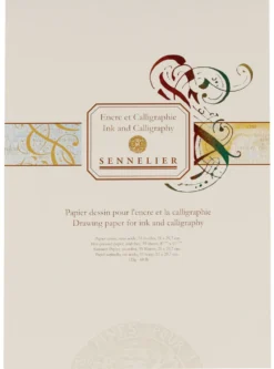 Blok A4 do kaligrafii - Sennelier - 125 g 35 ark.
