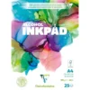 Blok Alcohol Inkpad A4 - Clairefontaine - 90 g 25 ark.