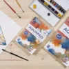 Blok do akwareli Aquapad Watercolour - Clairefontaine - cold pressed, A4, 300 g, 50 ark.