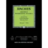 Blok do akwareli - Arches - cold pressed, A3, 185 g, 15 ark.