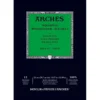 Blok do akwareli - Arches - cold pressed, A4, 300 g, 12 ark.