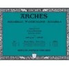Blok do akwareli - Arches - cold pressed, 26 x 36 cm, 640 g, 10 ark.