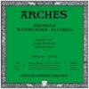 Blok do akwareli - Arches - cold pressed, 20 x 20 cm, 300 g, 20 ark.