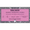 Blok do akwareli - Arches - hot pressed, 15 x 30 cm, 300 g, 20 ark.