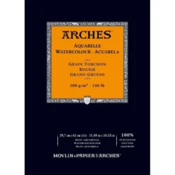 Blok do akwareli - Arches - rough, A3, 300 g, 12 ark.