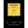 Blok do akwareli - Arches - rough, A3, 185 g, 15 ark.