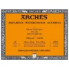 Blok do akwareli - Arches - rough, 46 x 61 cm, 300 g, 20 ark.