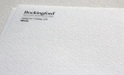 Blok do akwareli Bockingford - cold press, 29,7 x 42 cm, 300 g, 12 ark.