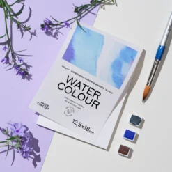 Blok do akwareli 100% Cotton - PaperConcept - A4 300 g 10 ark.