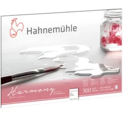 Blok do akwareli Harmony - Hahnemühle - cold pressed, A3, 300 g, 12 ark.