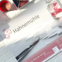 Blok do akwareli Harmony - Hahnemühle - cold pressed, A4, 300 g, 12 ark.
