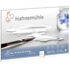 Blok do akwareli Harmony - Hahnemühle - rough, A3, 300 g, 12 ark.