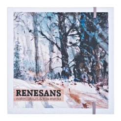 Blok do akwareli i mixed media Etrusca 21 x 21 cm - Renesans - 300 g/m2