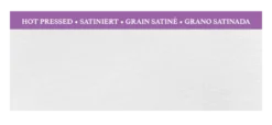 Blok do akwareli Master's 36 x 51 cm - Baohong - hot pressed, 300 g, 20 ark.