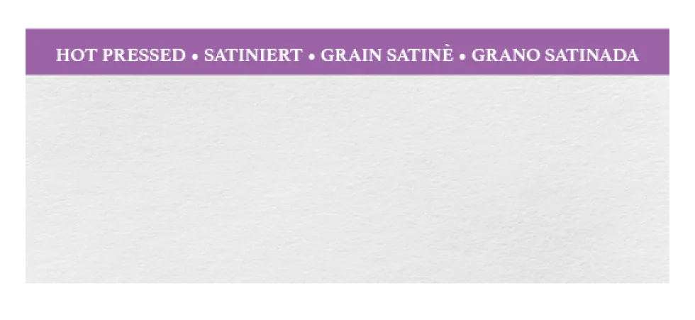 Blok do akwareli Master's 31 x 41 cm - Baohong - hot pressed, 300 g, 20 ark.