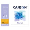 Blok do akwareli Montval 18 x 25 cm - Canson - 300 g 12 ark.