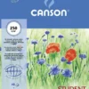 Blok do akwareli Student 30 x 40 cm - Canson - 250 g, 10 ark.