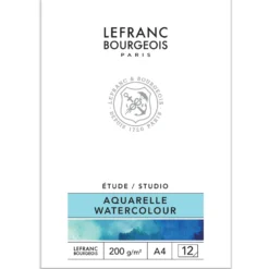 Blok do akwareli Studio - Lefranc & Bourgeois - A4, 200 g, 12 ark.