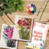 Blok do akwareli Watercolour Joy A6 - Hahnemühle - 300 g 50 ark.