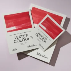 Blok do akwareli Watercolour na spirali - PaperConcept - cold press A4 300 g 10 ark.