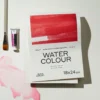 Blok do akwareli Watercolour - PaperConcept - cold press A6 300 g 10 ark.