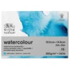 Blok do akwareli - Winsor & Newton - cold press, A6, 300g, 15 ark.