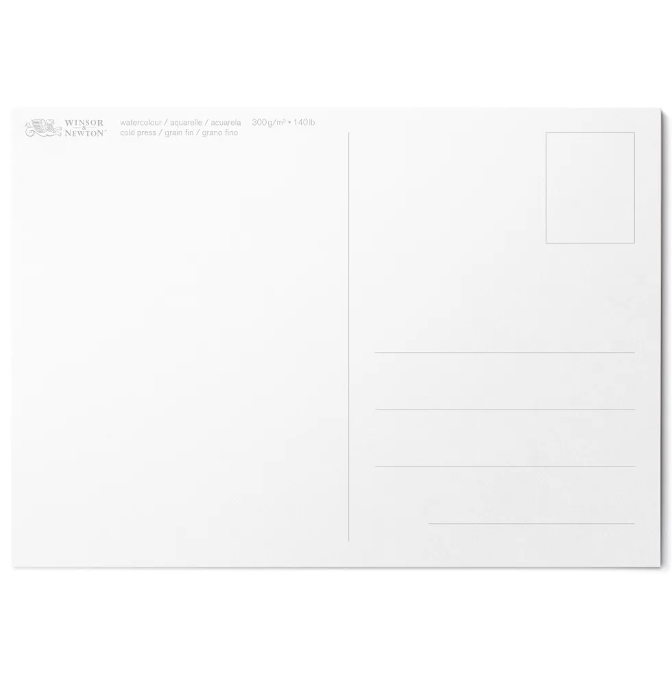 Blok do akwareli - Winsor & Newton - cold press, A6, 300g, 15 ark.