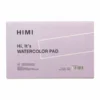 Blok do akwareli 14 x 21,6 cm - HIMI - Purple 300 g 20 ark.