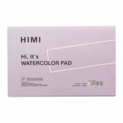 Blok do akwareli 14 x 21,6 cm - HIMI - Purple 300 g 20 ark.