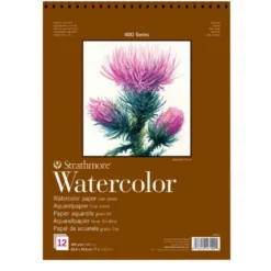 Blok do akwareli 23 x 31 cm - Strathmore - 300 g, 12 arkuszy